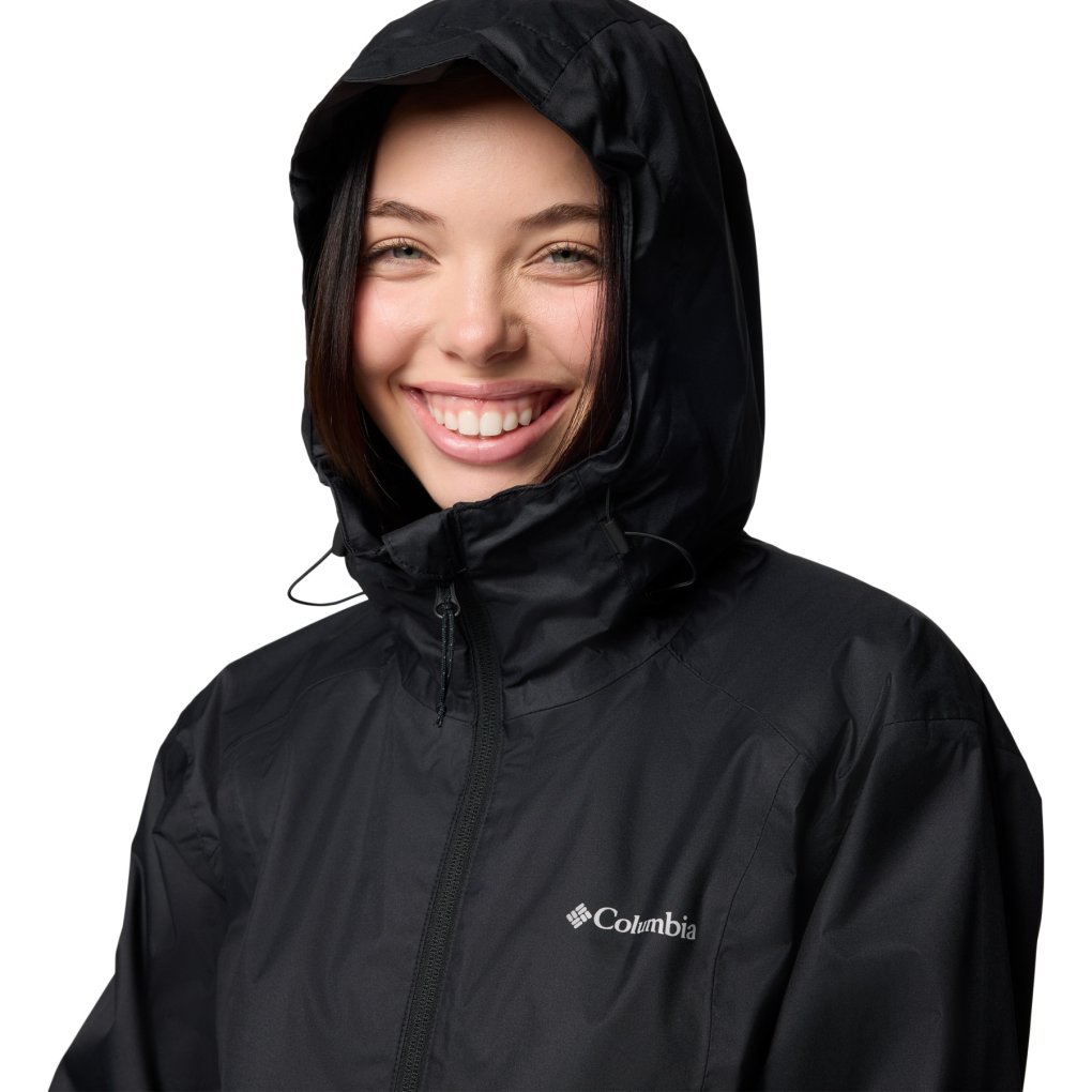 Columbia Inner Limits III Jacket Women Black BIKE24