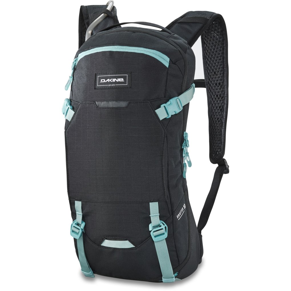 Dakine Drafter 10L Women's Bike Hydration Backpack black/moss