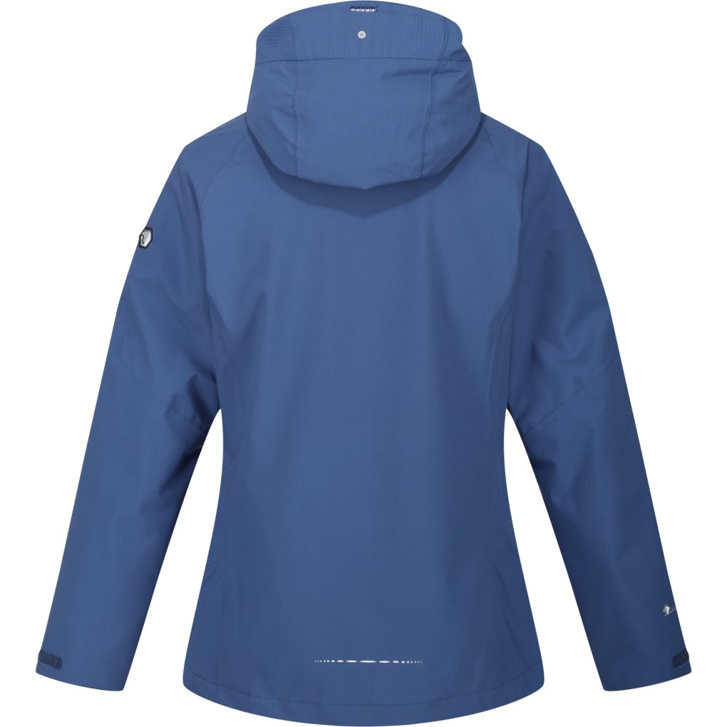 Regatta Raddick Rain Jacket Women Dusty Denim K16 BIKE24