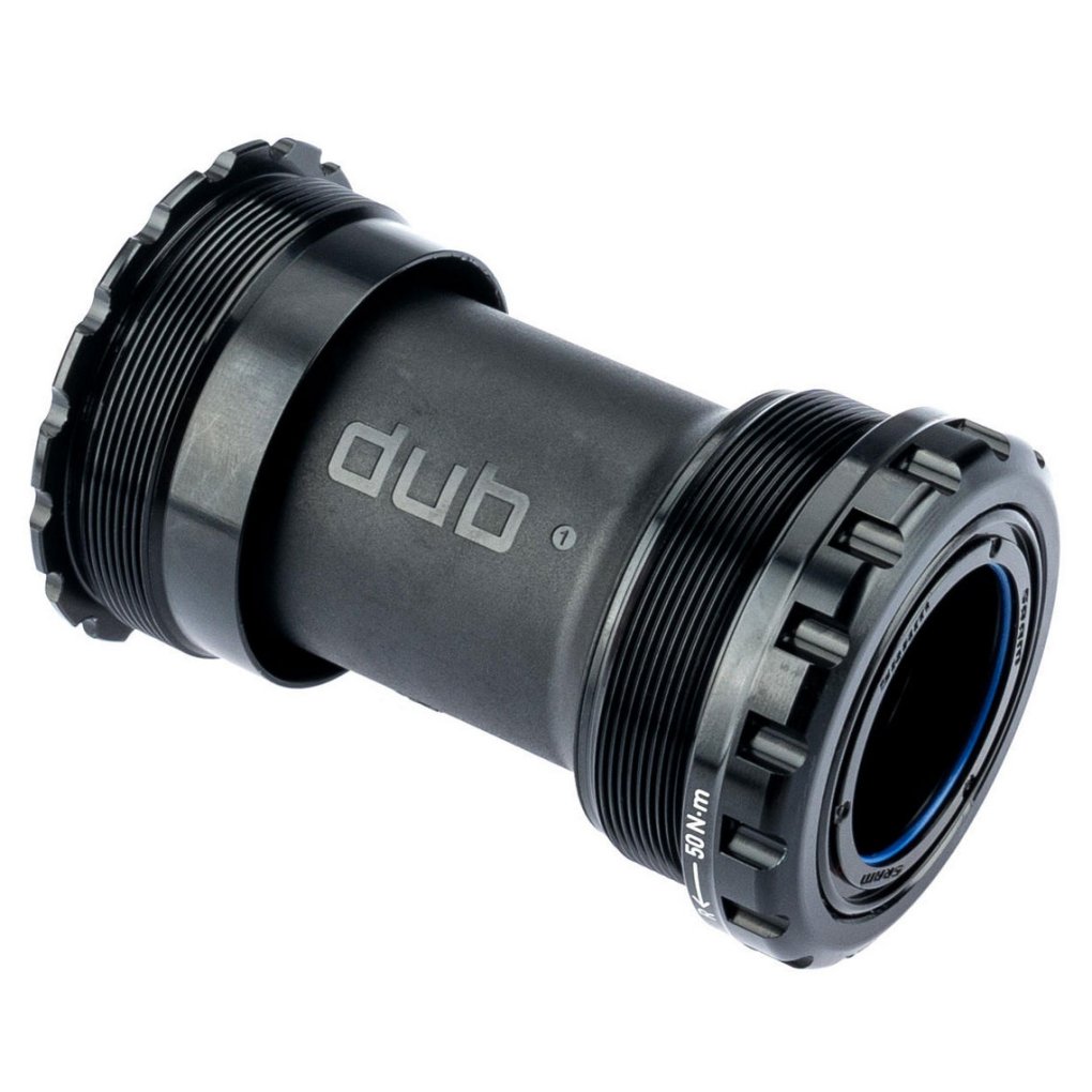 Boitier de pédalier CEMA T47A inox pour pédalier SRAM DUB