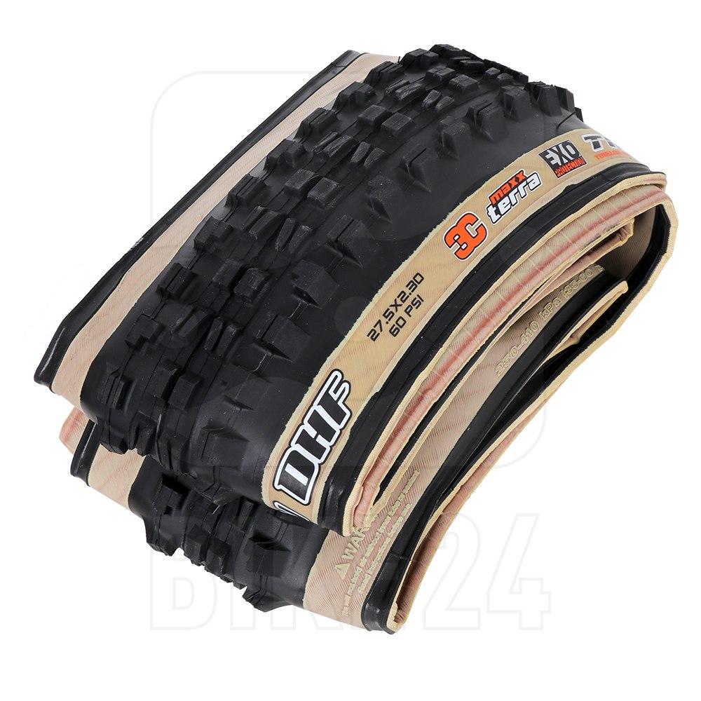 Maxxis Minion DHF Folding Tire 3C MaxxTerra EXO TR