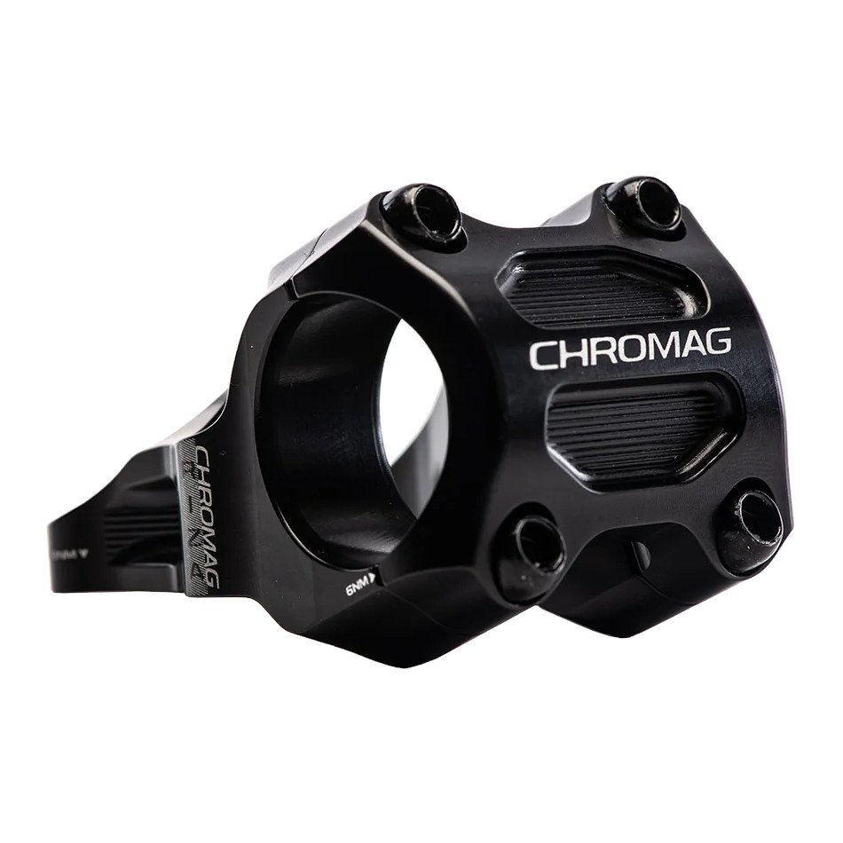 Chromag BZA ステム 35mm ブラック CHROMAG RIZA Stem - 35mm | Direct Mount - black | BIKE24