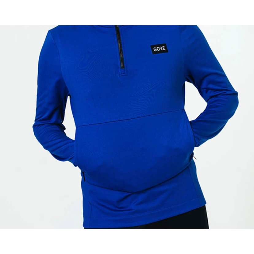 Gore Wear ゴアウェア エブリデイサーモウェア 1/4 ジップ サイズL Everyday Thermo 1/4-Zip Womens | GOREWEAR US
