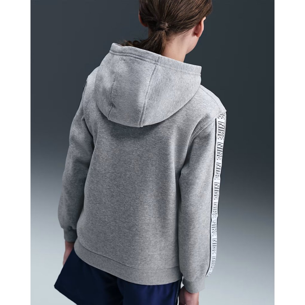 nike fleece tape hoodie
