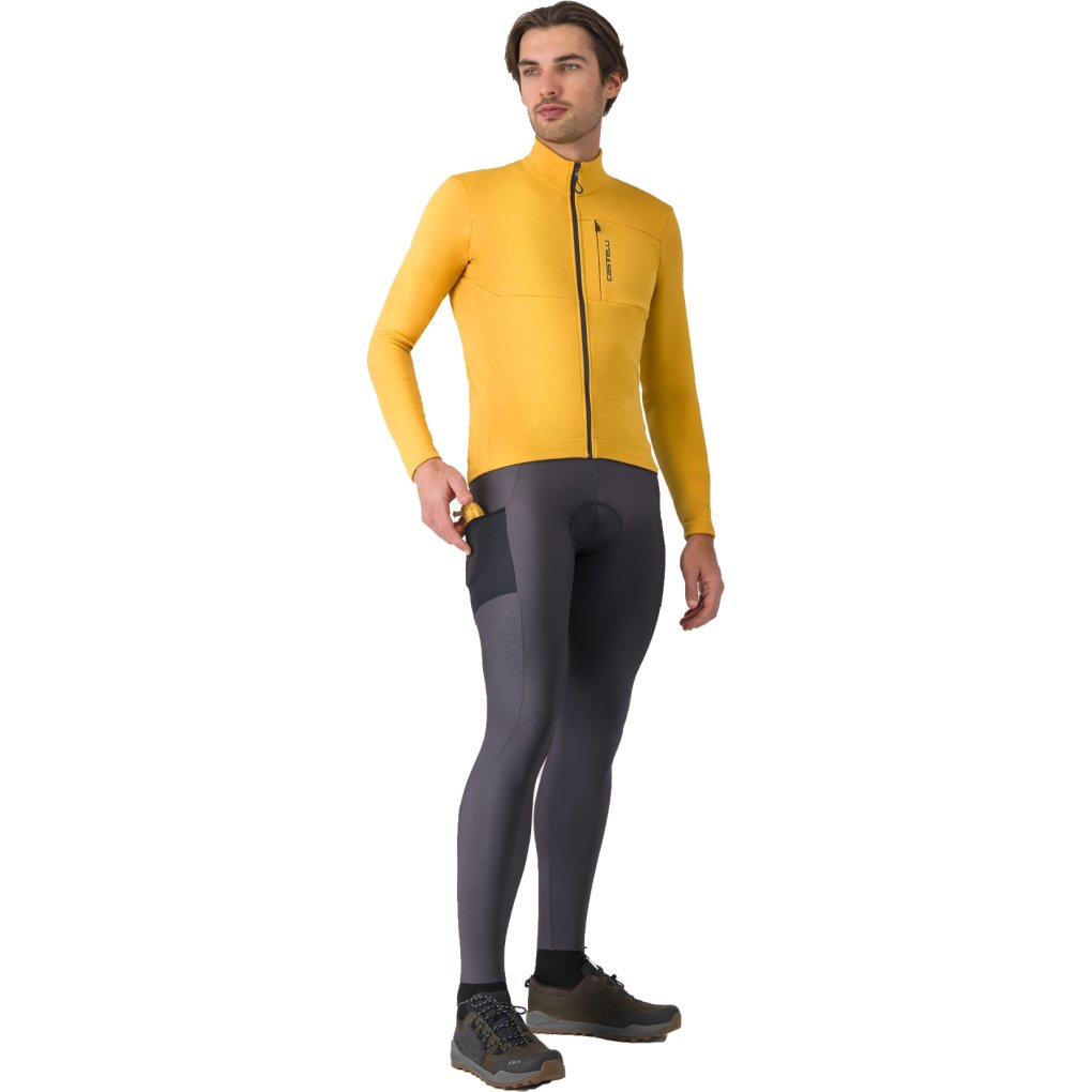 Castelli Unlimited Trail 2 Jersey Men - goldenrod/dark grey 775