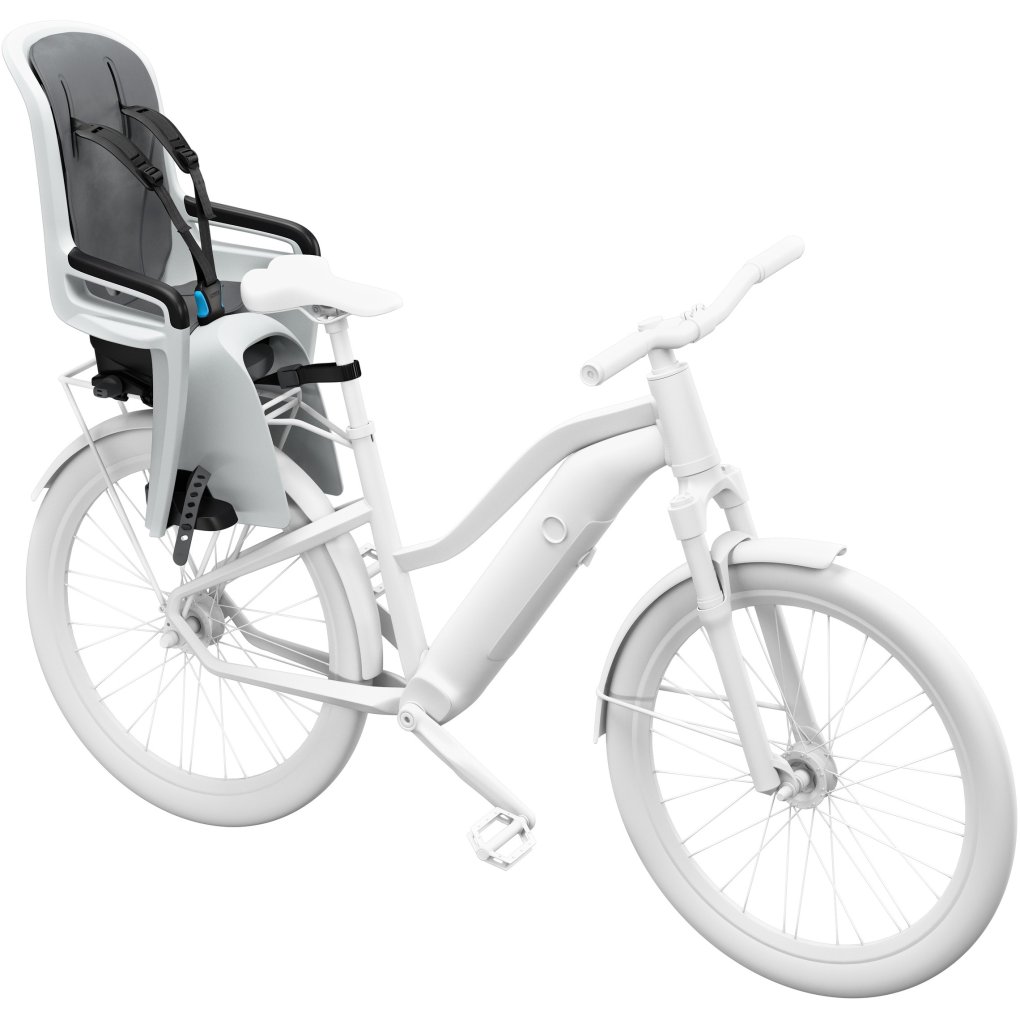 Thule Ride Along Rack Mount Child Bike Seat Light Grey BIKE24