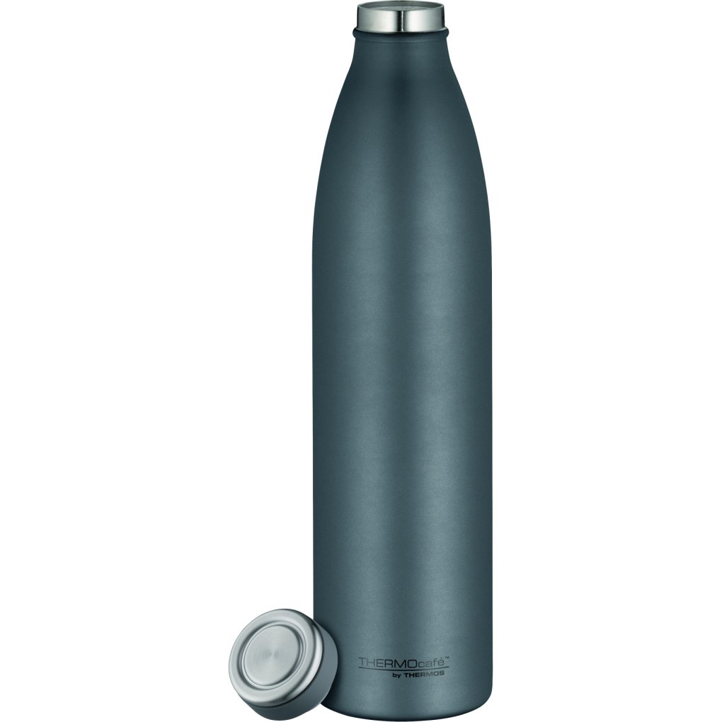 THERMOS TC Insulated Bottle 1L - stainless steel mat | BIKE24