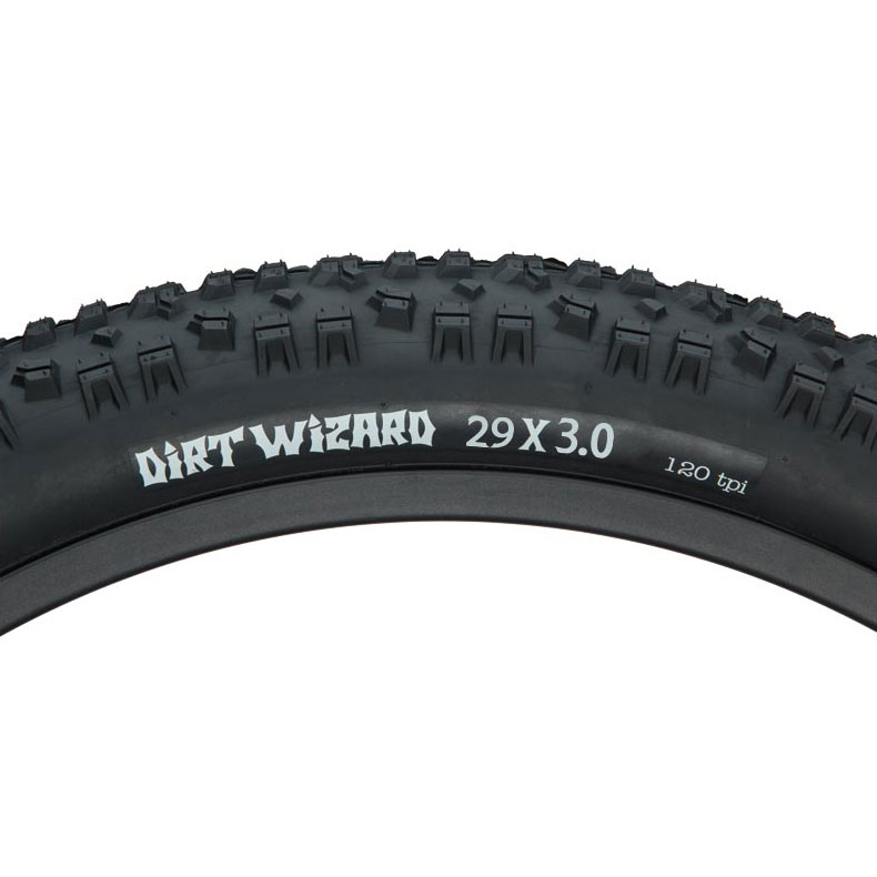 Surly Dirt Wizard Folding Tire - 60 TPI - 26x3.0 Inches | black