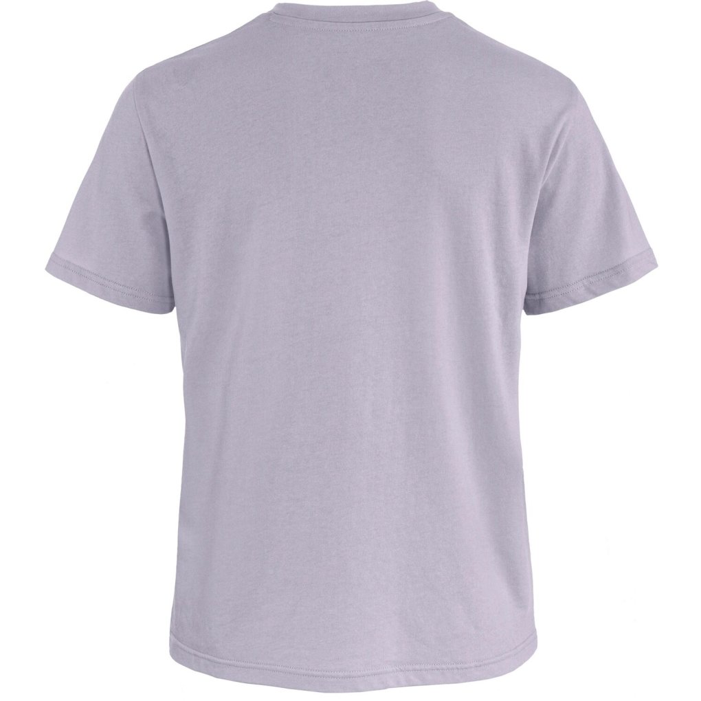 Fjällräven Fox Boxy Logo Tee Women - lavender mist | BIKE24