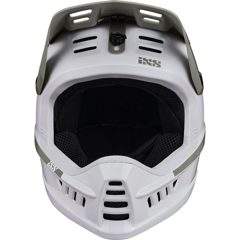 iXS Xact Evo Fullface Helmet white/chalk BIKE24