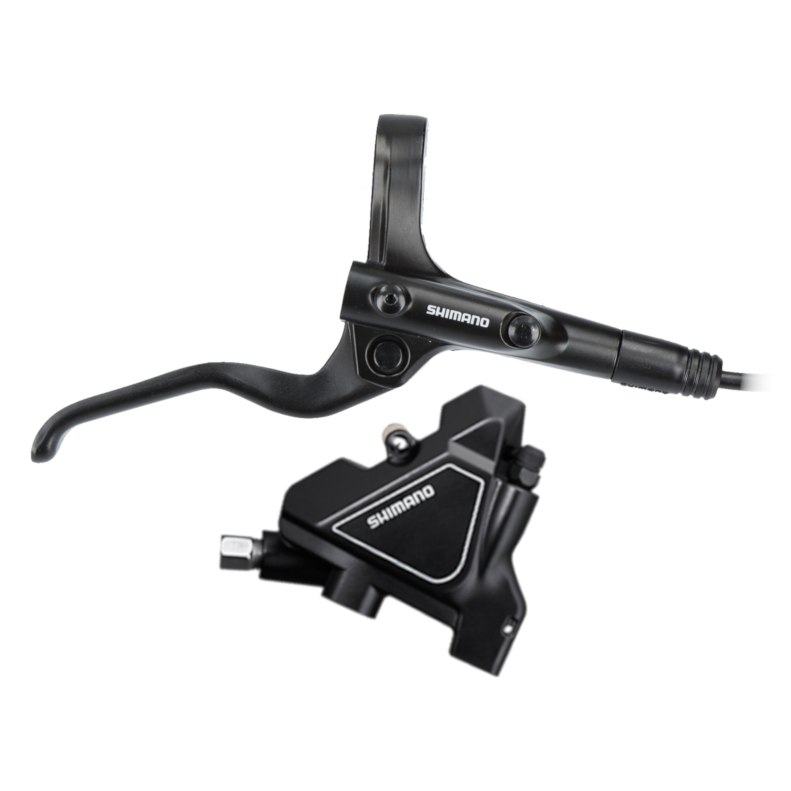 Freins Hydrauliques Shimano BL-MT201 Pour VTT - Disques Avant Et Arrière - Noir