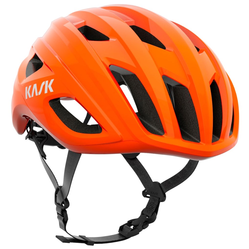 KASK Mojito³ WG11 Road Helmet Orange Fluo BIKE24