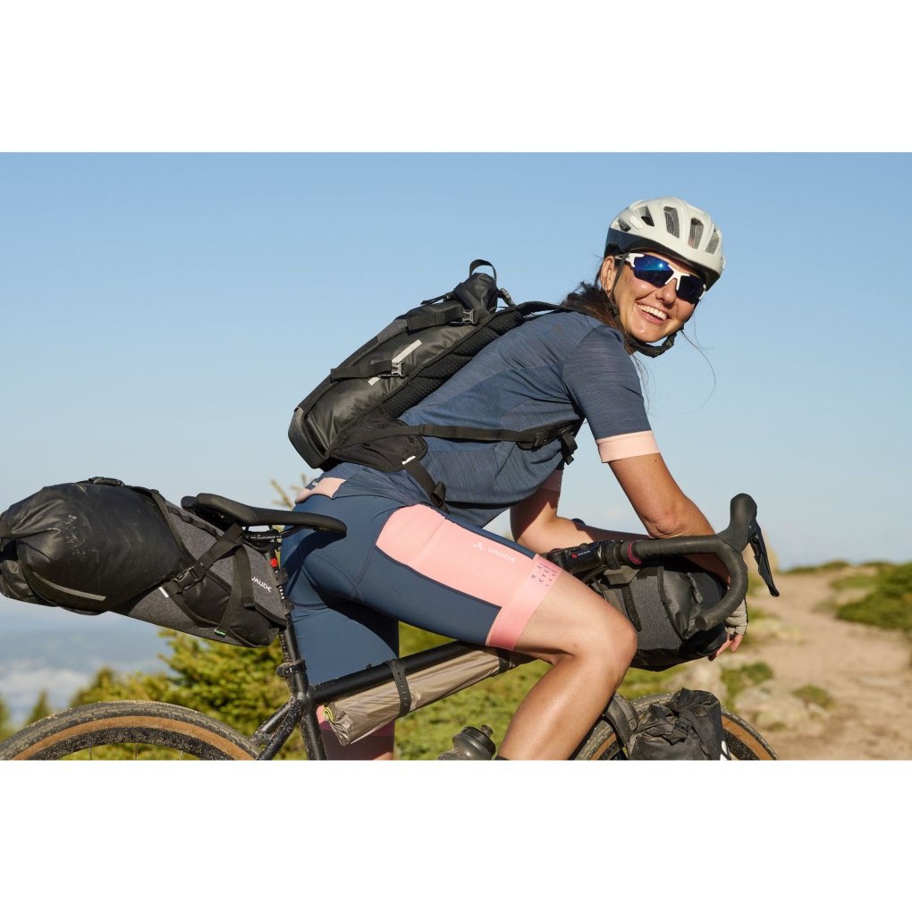 Vaude Sacoche de Selle Vélo Trailsaddle II 10L noir uni BIKE24