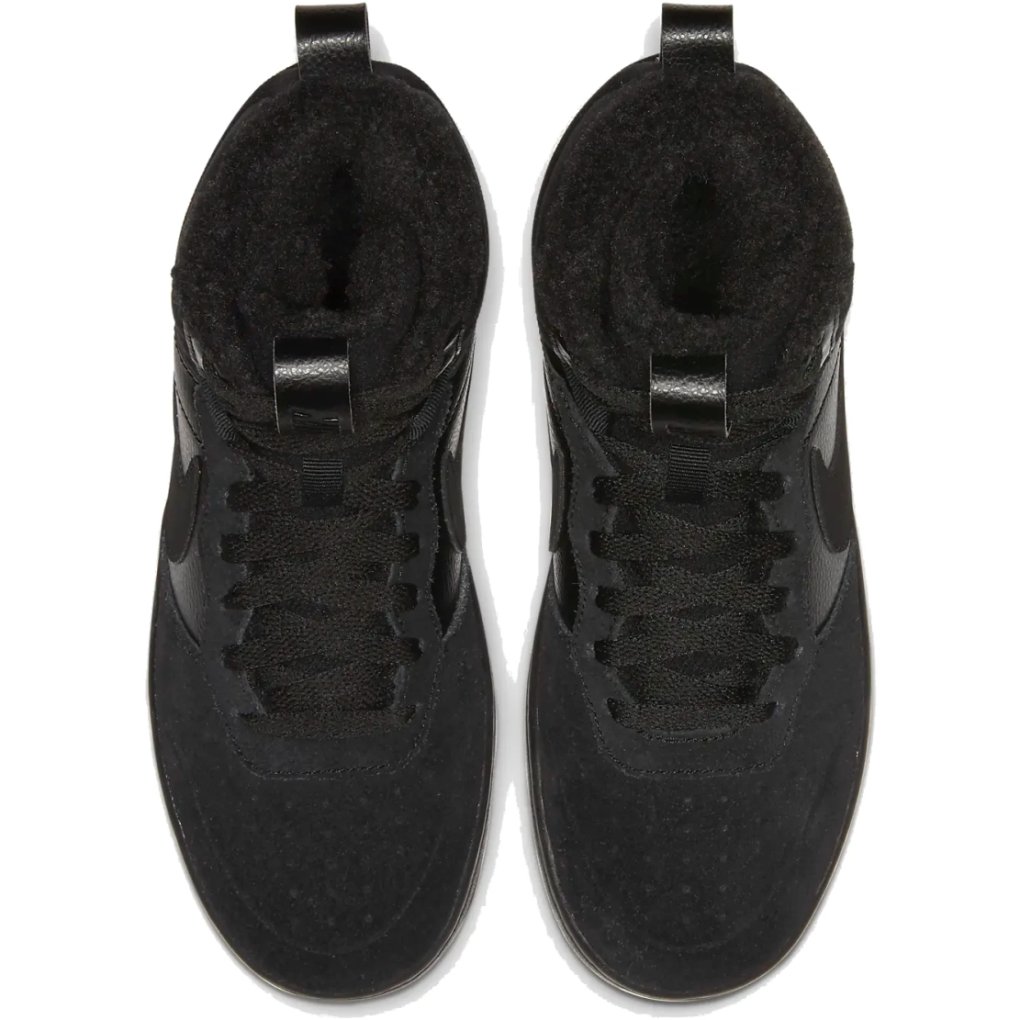 Nike Court Borough Mid Boot Big Kids black CQ4023-001 BIKE24