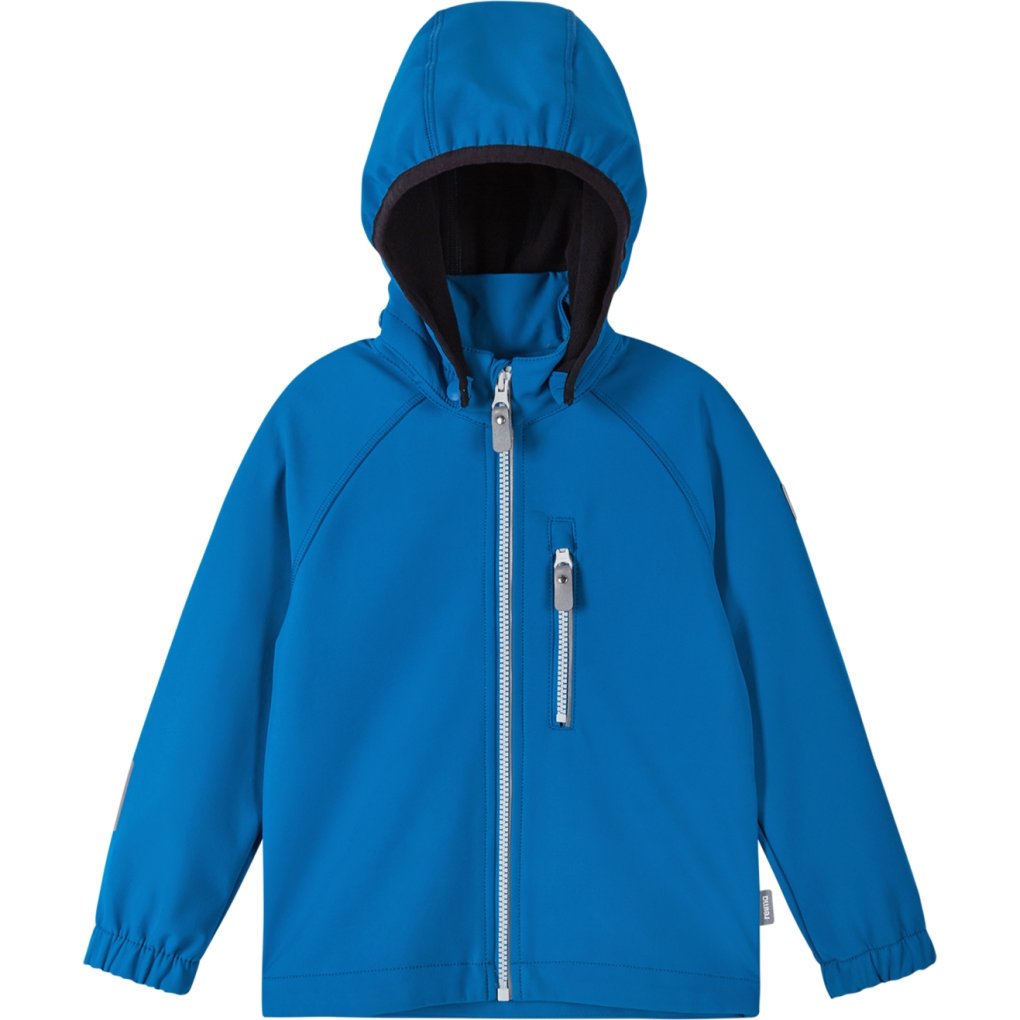 Reima Vantti Softshell Jacket Kids bright blue 6590 BIKE24