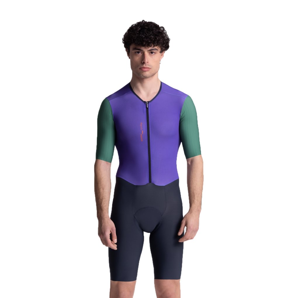 Santini Madss V5 Aerosuit Men 5S851YC3MADSSV5 - asphalt grey GR