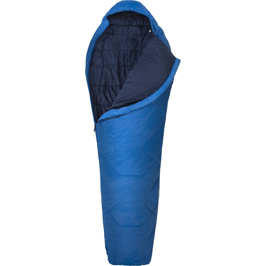 Millet Baikal 750 Sleeping Bag - Long - Zip left - Sky Diver | BIKE24