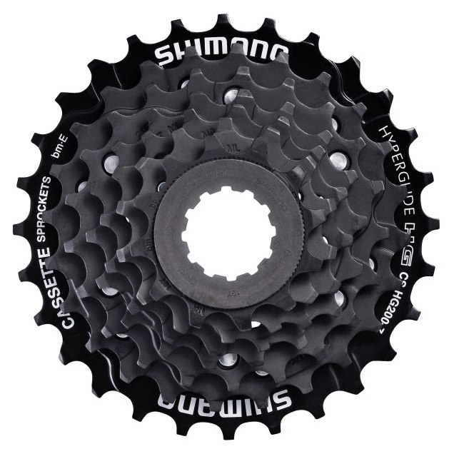 Shimano CS-HG200-7 Cassette 7-Speed 12-14T Shimano HG — afbeelding 1