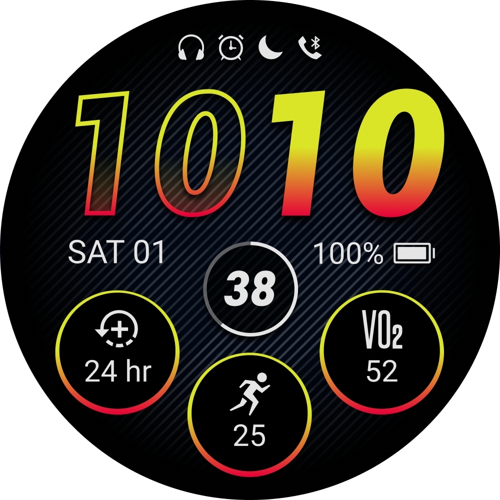 GARMIN FORERUNNER 265S ブラック/イエロー Garmin Forerunner® 265S | Smaller-Sized Running Watch