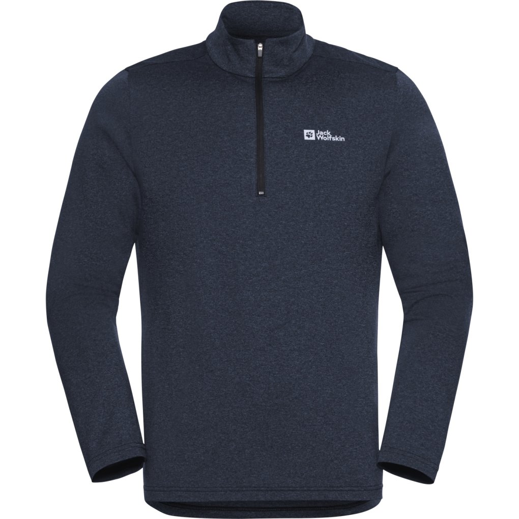 Jack Wolfskin Sky Thermal Half Zip Longsleeve Men midnight sky