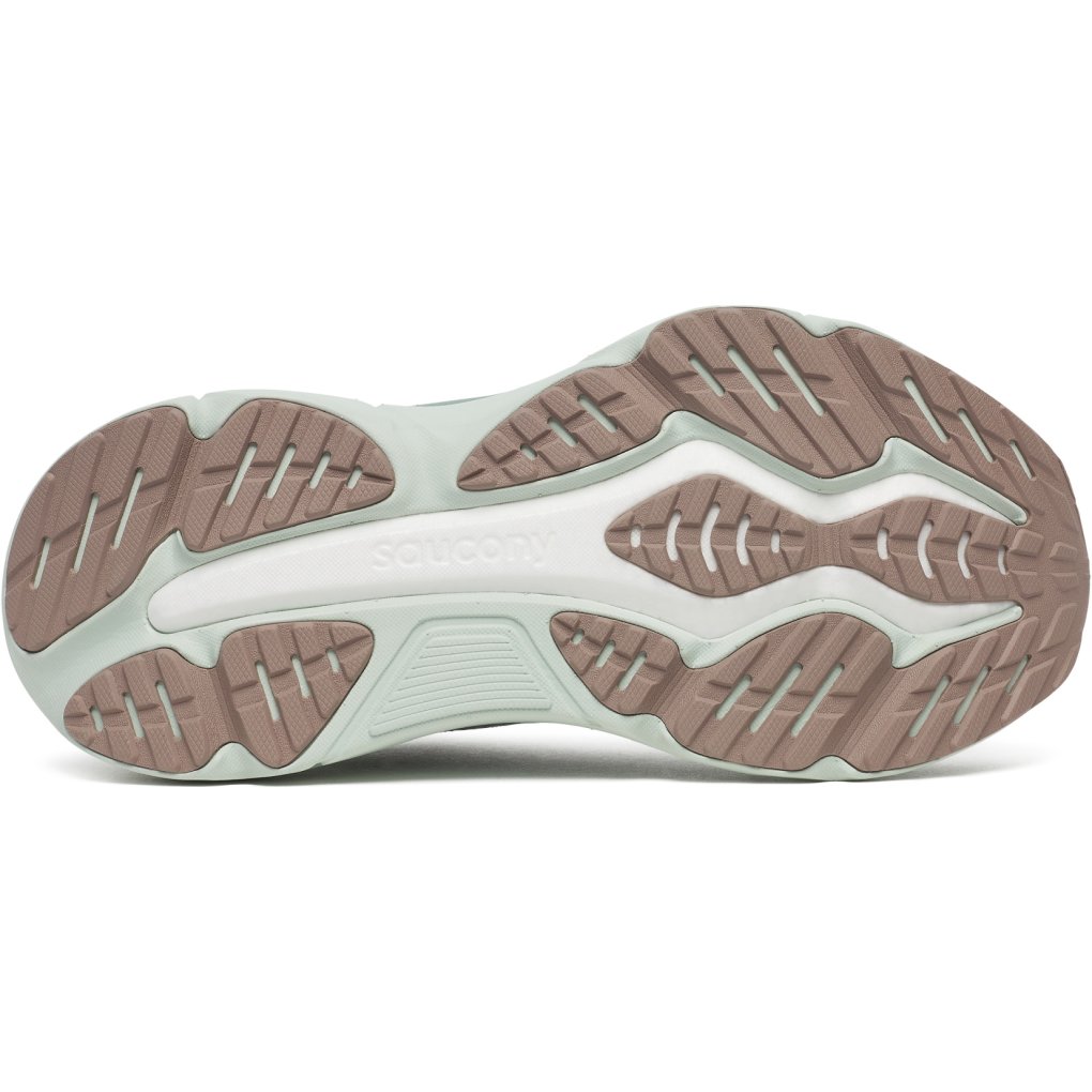 Saucony Hurricane 25 Running Shoes Women iceberg/aloe BIKE24