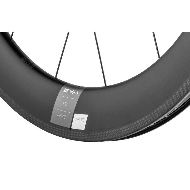 DT SWISS ARC1400 62mm 前後 DT SWISS ARC 1400 DICUT 62 DISC BRAKE Front/Rear Wheels Set