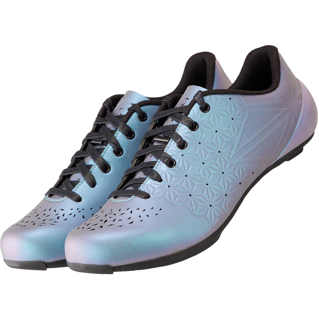 supacaz Suave ロードシューズ オイルスリックカラー 25cm Supacaz Suave Road Shoe - Oil Slick | BIKE24