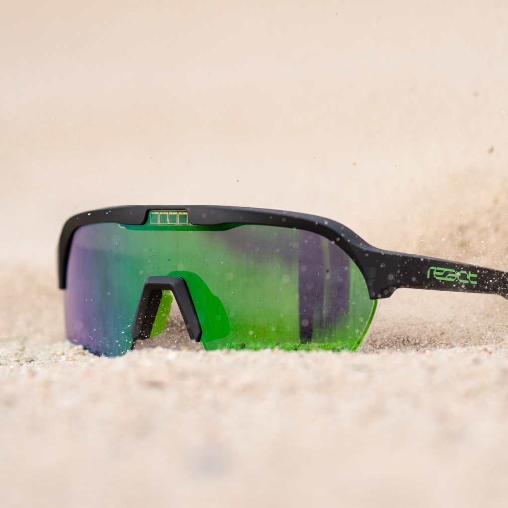 React Occhiali da Sole Optray Neon BIKE24