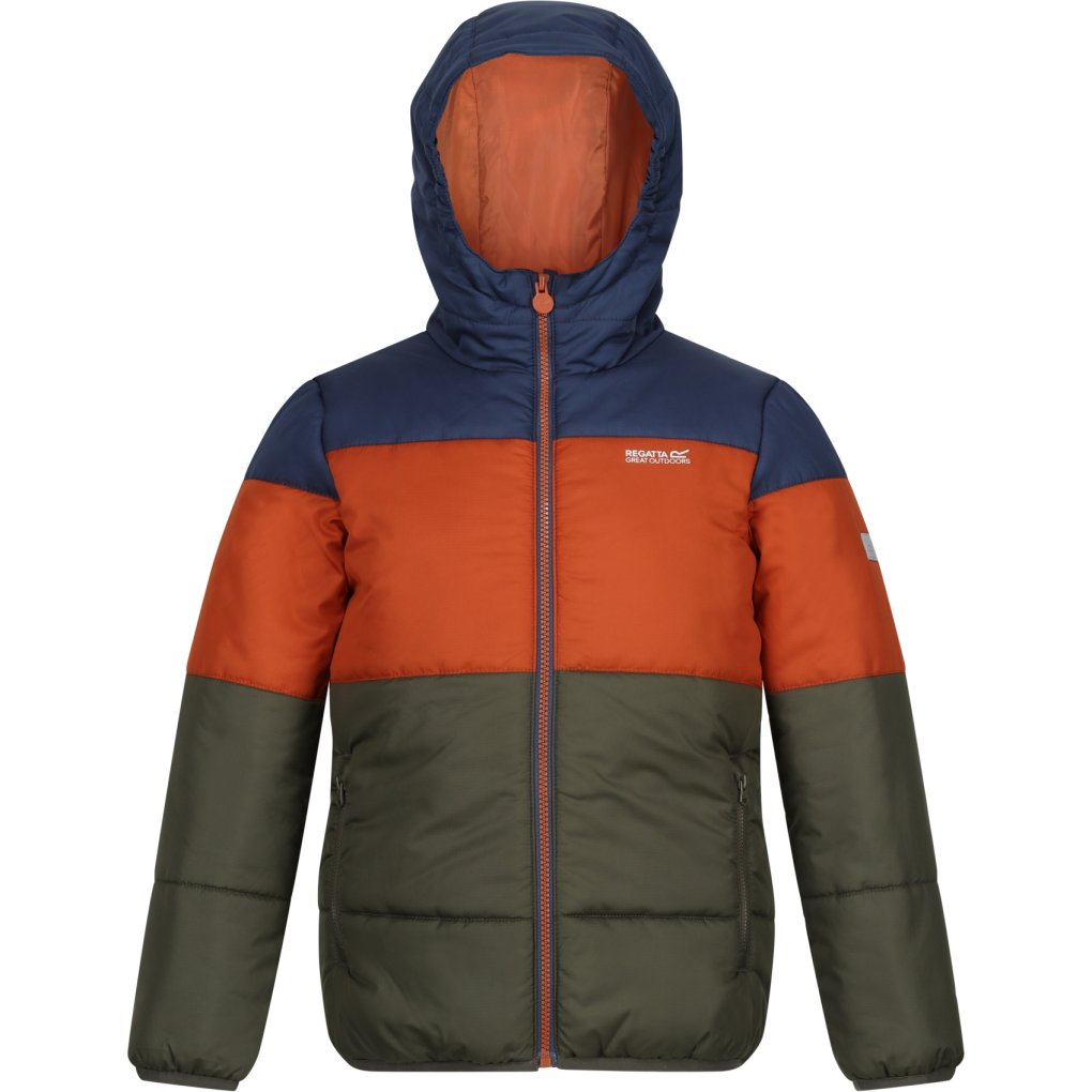 Regatta Giacca Bambini Lofthouse VII Admiral Blue/Burnt Copper