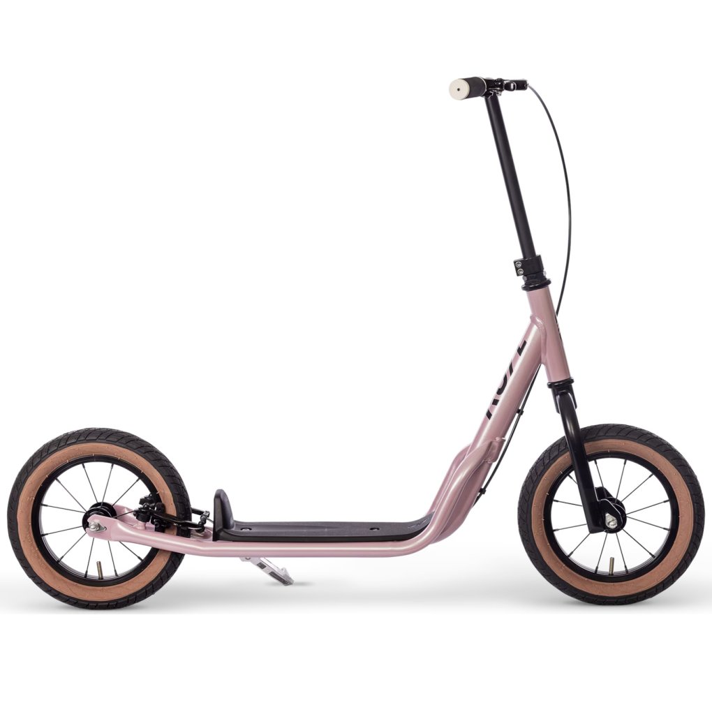 PUKY Push - Trottinette pour enfants à partir de 2 ans - Guidon réglable en hauteur - Pliable et compacte - Pneus extra larges pour plus de sécurité - Roues lumineuses