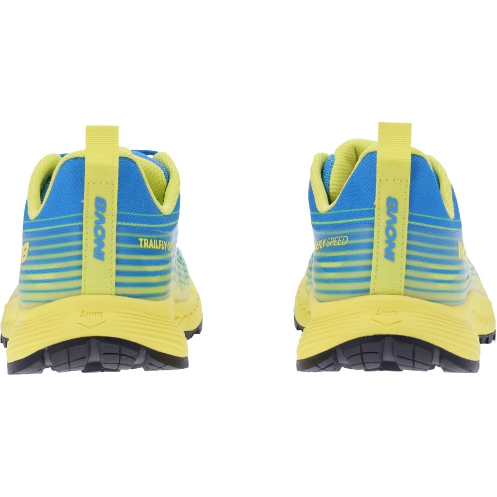Inov-8 TrailFly Speed Running Shoes Men blue/yellow BIKE24