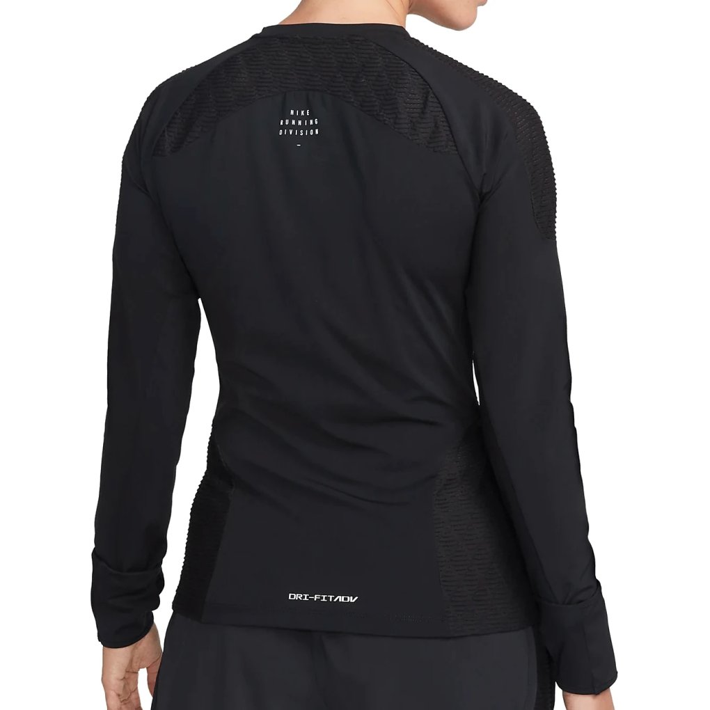 Nike Dri-FIT ADV Run Division Long Sleeve Top Women black/black