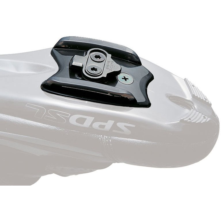 Thinvik Compatible avec les pédales Shimano SPD-SL/SPD pour vélo, Look Keo/ Delta, pédales et crampons de vélo Peloton, convertit les pédales sans clip en pédales plates – Alliage d'aluminium CNC