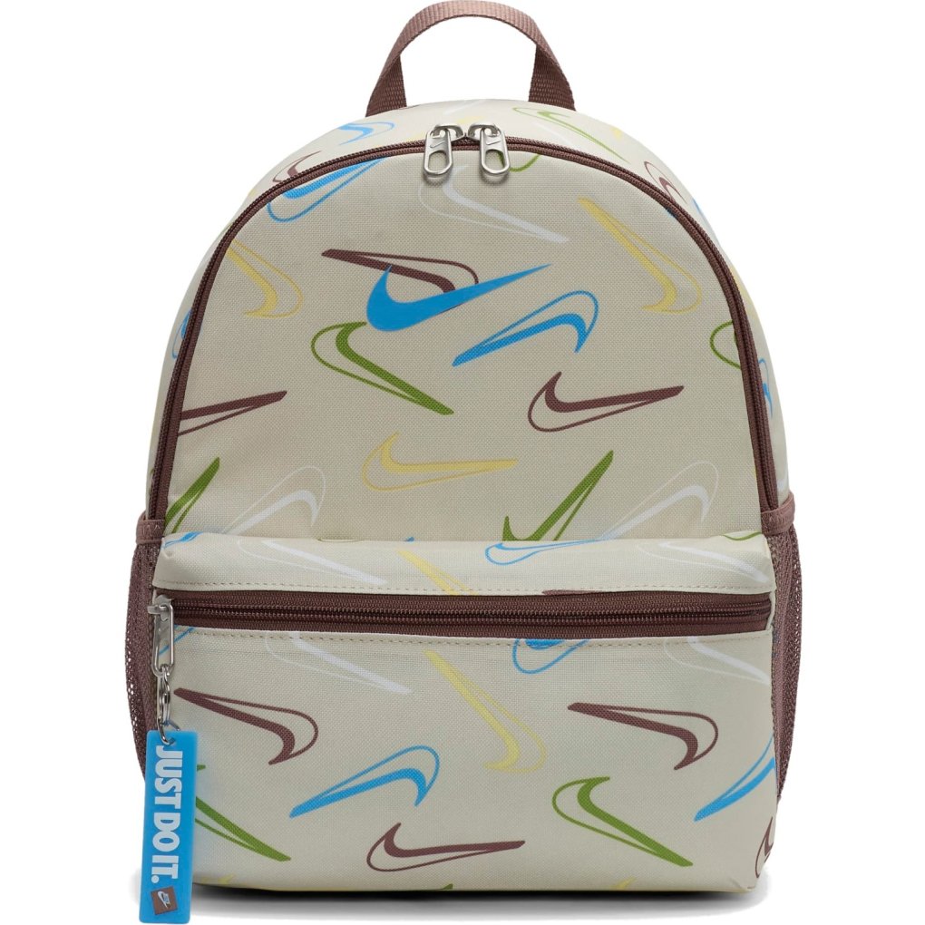 Nike Brasilia JDI Mini Backpack 11L Kids light orewood brown/smokey  mauve/university blue FN0954-104