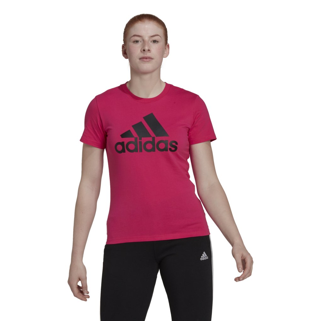 adidas Maglietta Donna Primeblue Designed Move Logo Sport team real  magenta/black HL2030