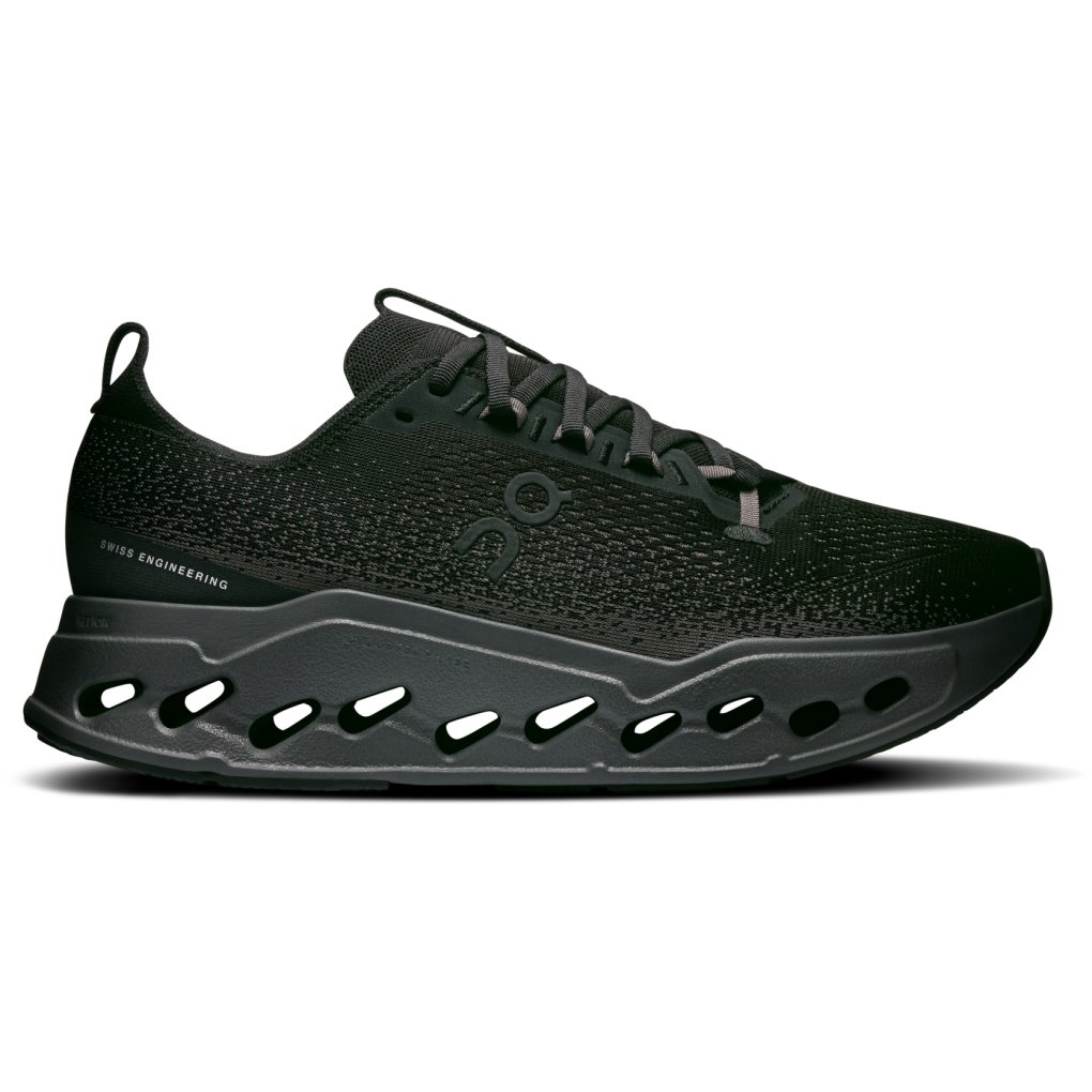 On Cloudsurfer Max Wide Running Shoes Men Black Eclipse BIKE24