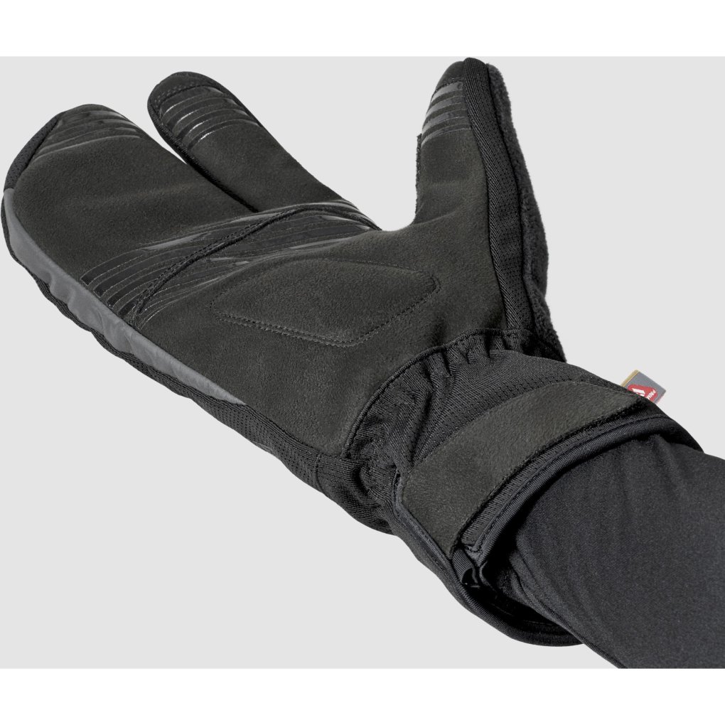 GripGrab Nordic 2 Deep Winter Lobster Windproof Gloves - Yellow hi 