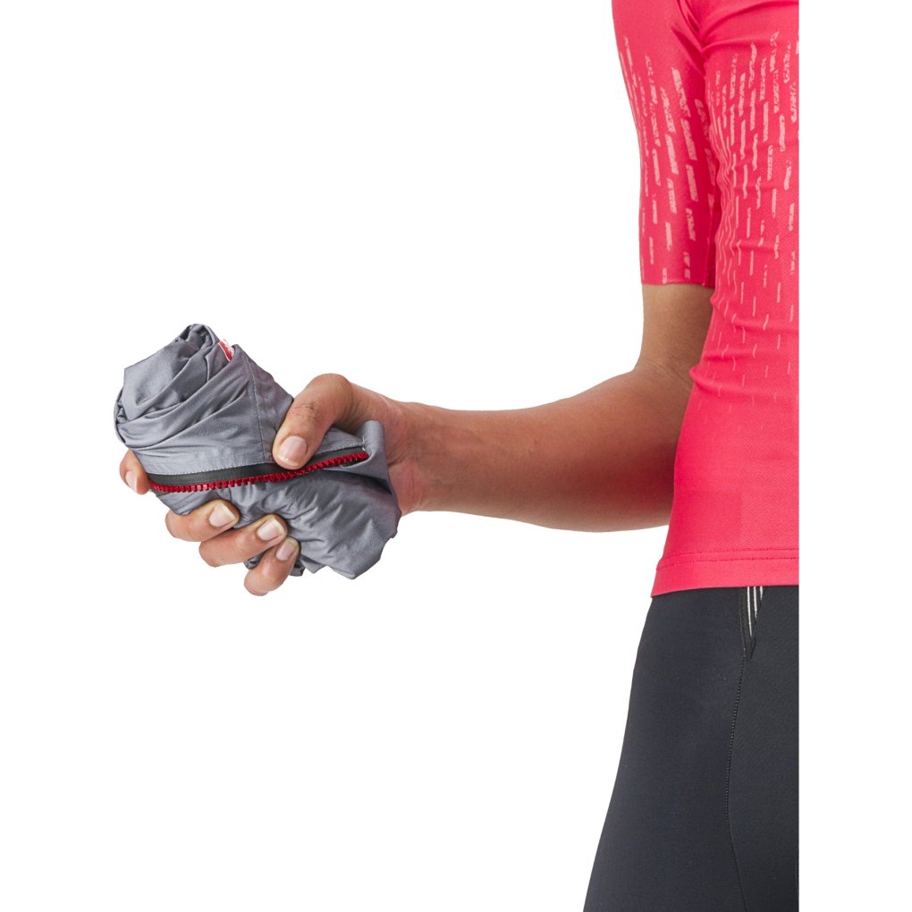 Castelli Tempesta Lite Jacket Women - grey 008 | BIKE24
