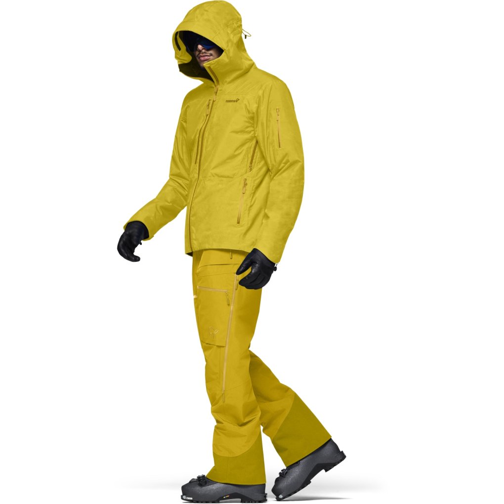 スキー lofoten Gore-Tex insulated Jacket&Pants Norrona lofoten Gore-Tex insulated Jacket Men - Antique Moss | BIKE24