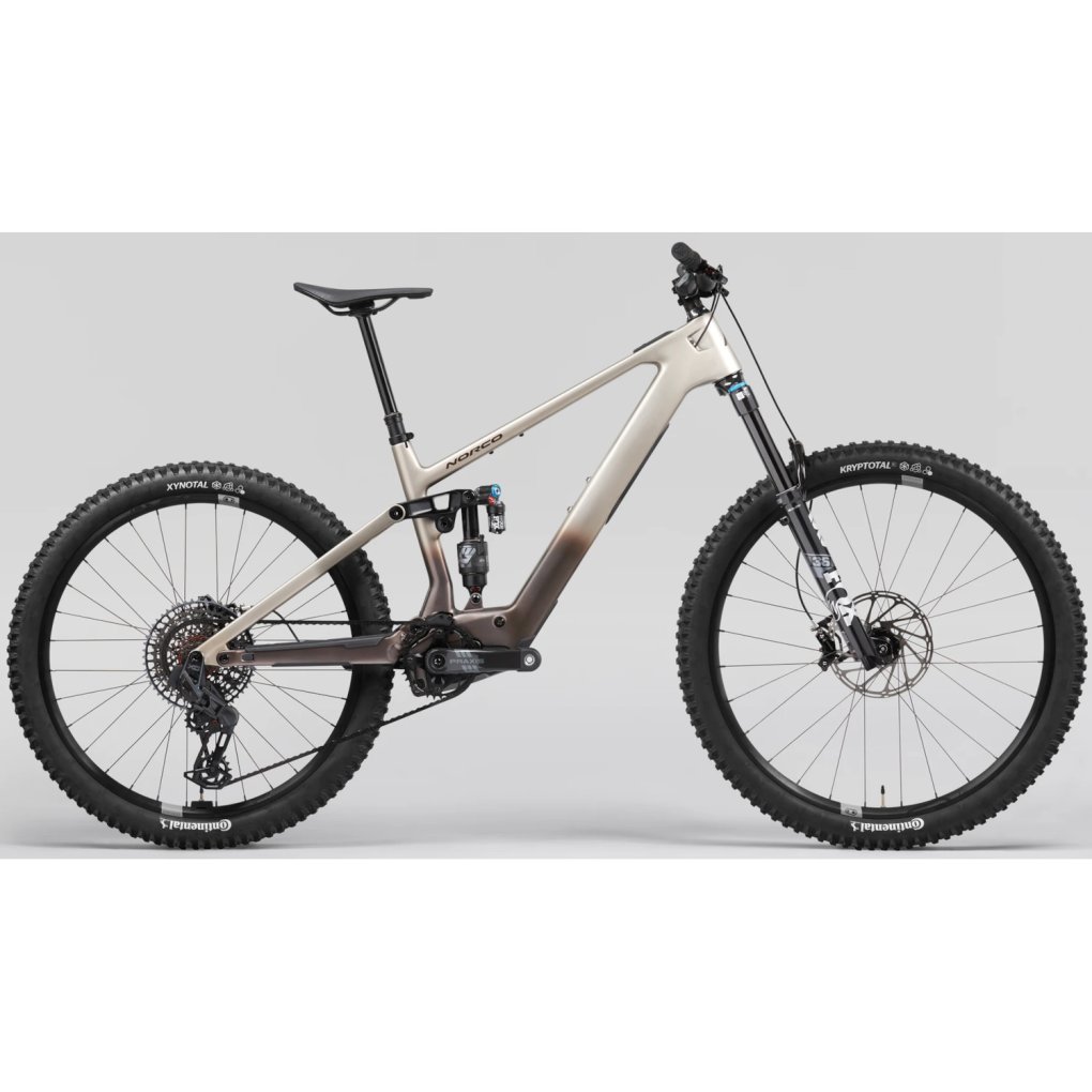 Norco MTB Elettrica Carbonio FLUID VLT C1 140 400wh 2024