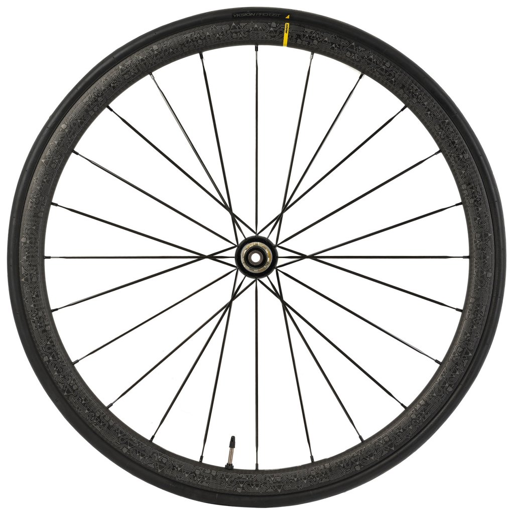 Mavic Ksyrium Pro Carbon SL UST Disc WTS Rear Wheel with Yksion