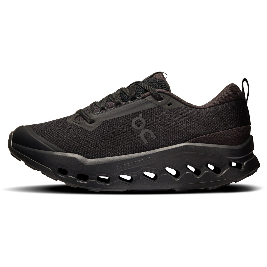 On Zapatillas Running Mujer Cloudsurfer Trail Negro Negro