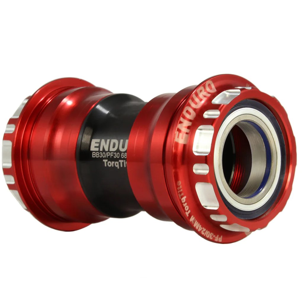 K SG695 Enduro XD-15 B.B BKC-0560 自転車 パーツ ボドブラケット 未使用 展示品 Enduro Bearings TorqTite XD-15 PF30 for 24mm Spindles - Ceramic