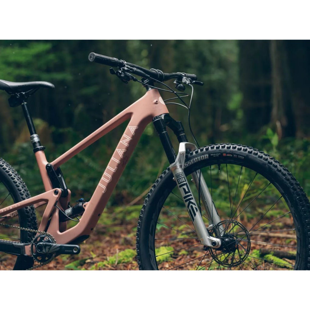 rockshox pike Ultimate シルバー RockShox Pike Suspension Fork - Ultimate | C2 - 29