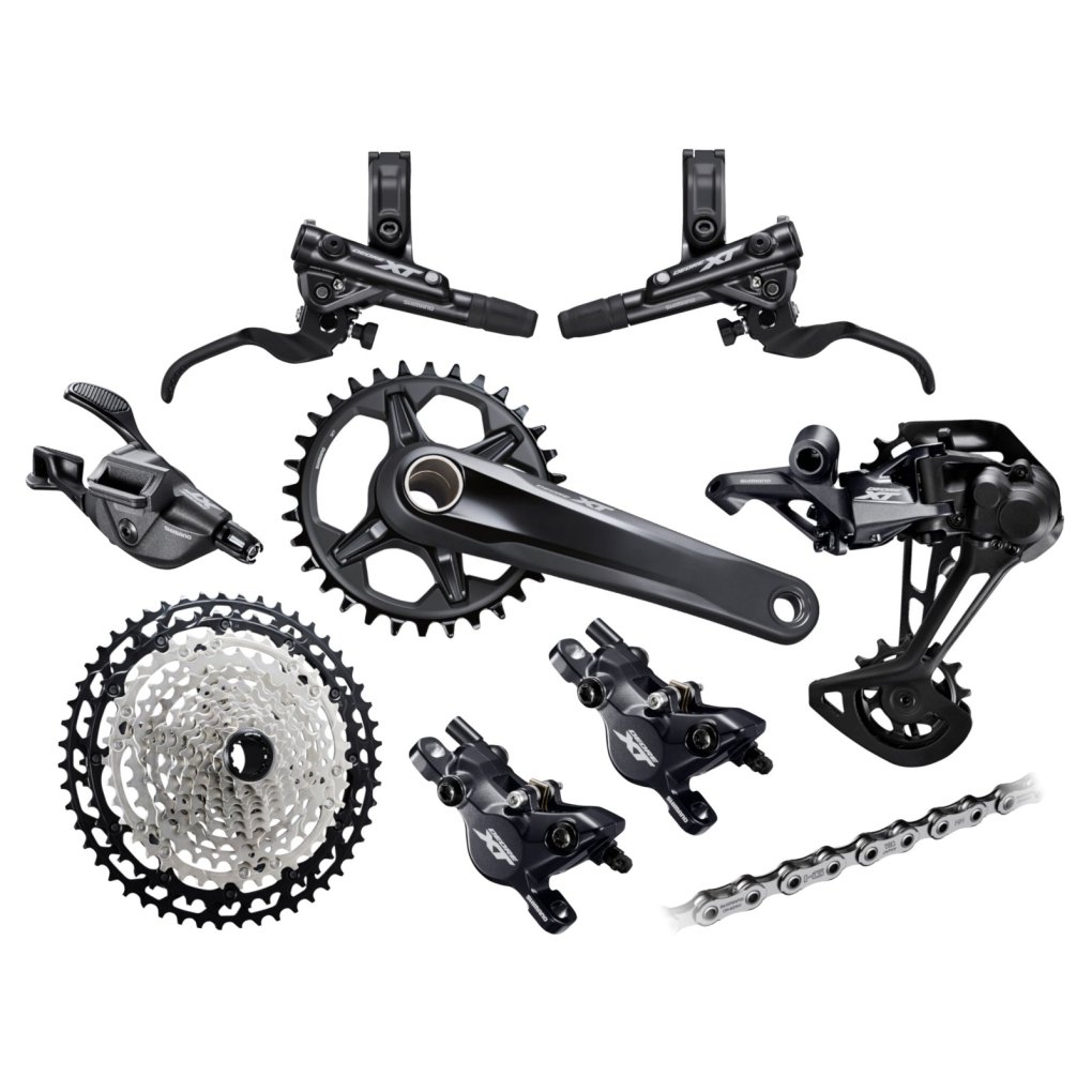 Shimano Deore XT FC-M8100-1 Crankset 12-Speed 170mm