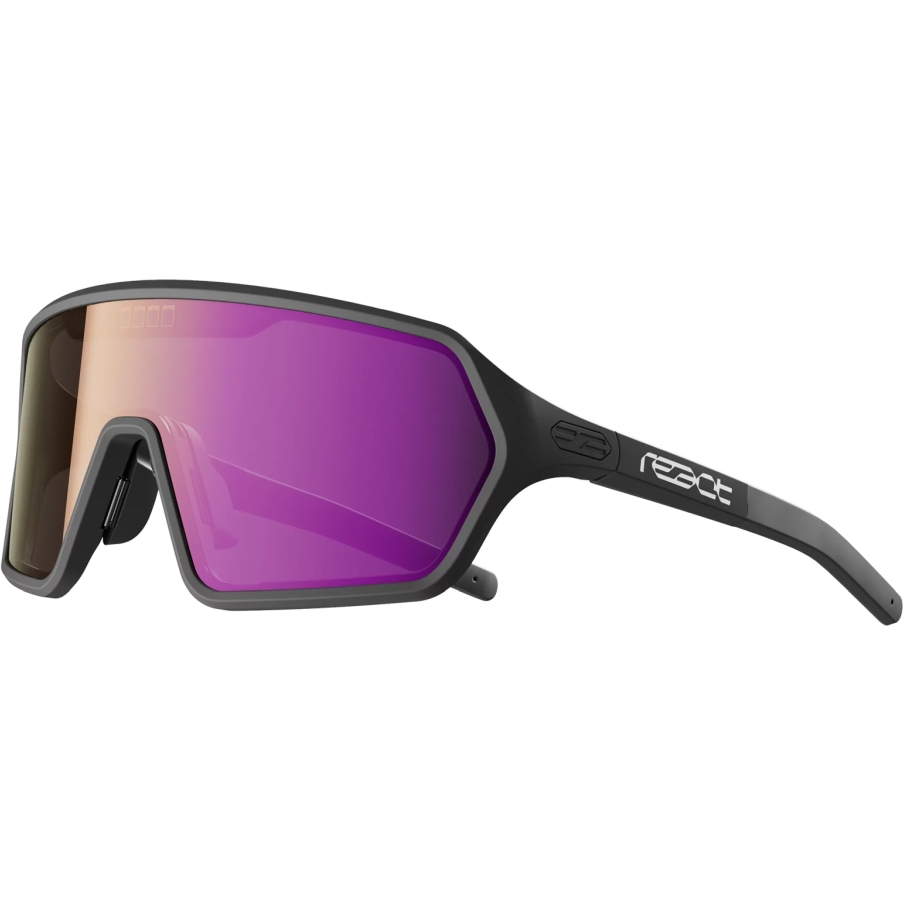 React Rev Glasses - Onyx | BIKE24