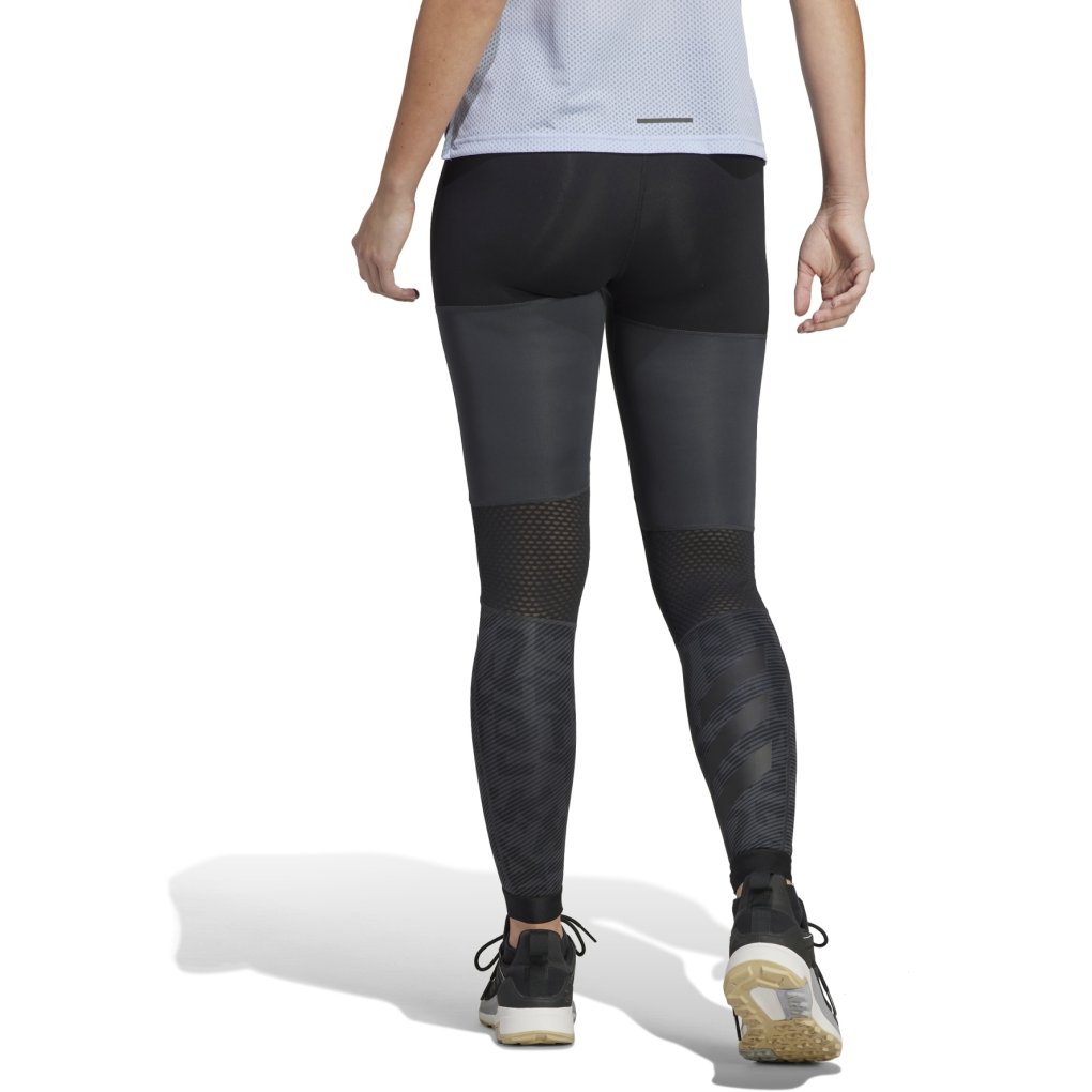 adidas TERREX Agravic Trail Running Tights Women carbon