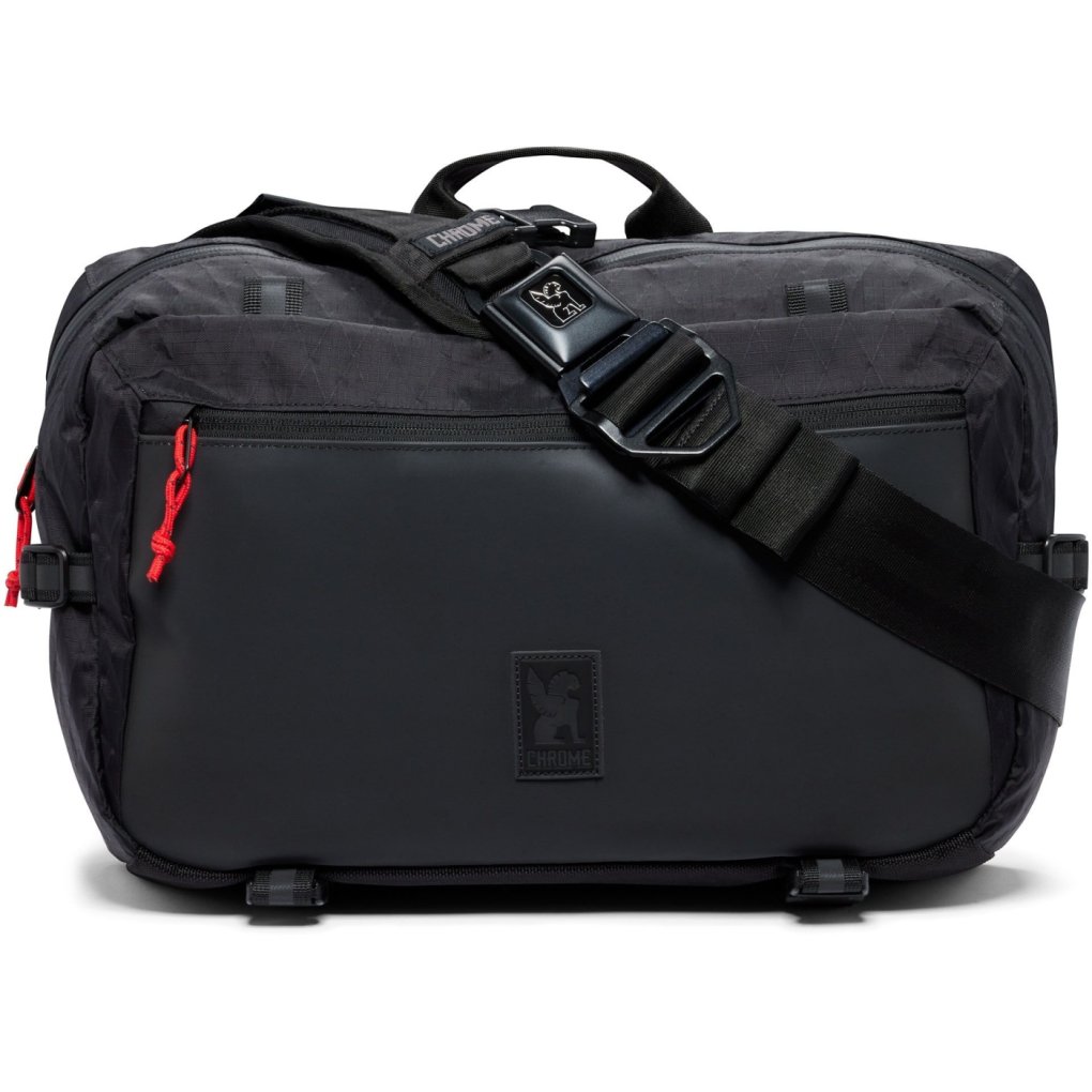 CHROME Kadet Max Sling Bag - 15L - Black XRF Reflective | BIKE24