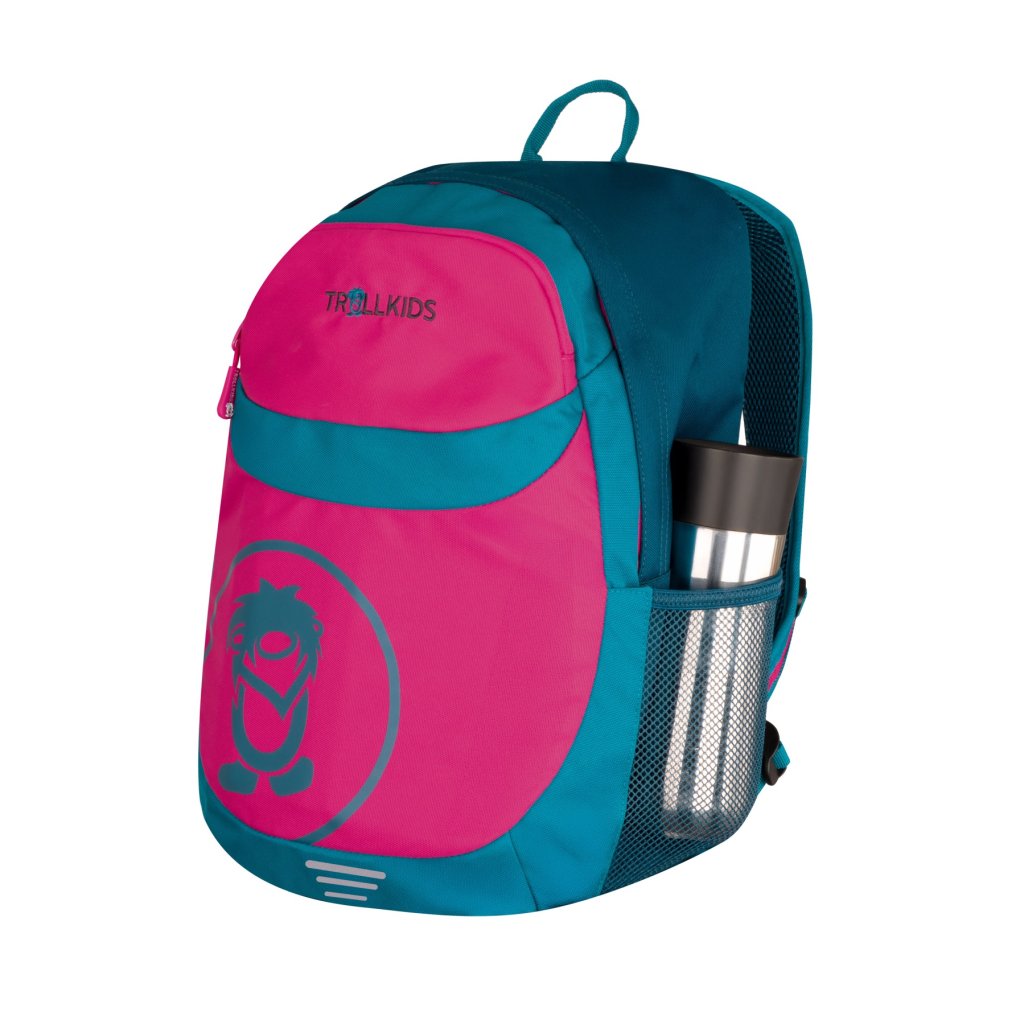 Trollkids Skjorta Pack 20L Kids Bright Pink/Harbor Blue/Madeira
