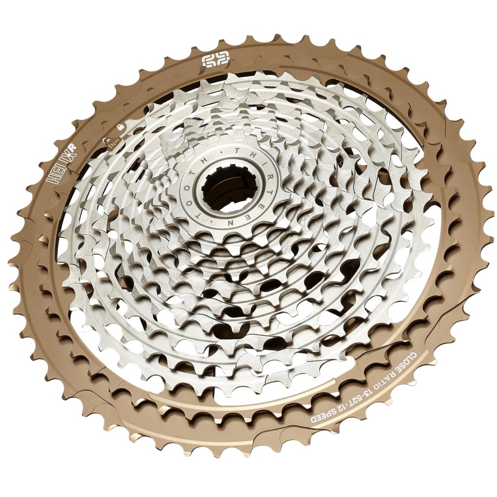 e*thirteen Cassette 12-Speed 13-52T SRAM XDR — e*thirteen